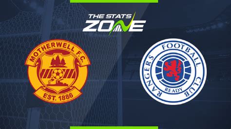 2019-20 Scottish Premiership – Motherwell vs Rangers Preview ...