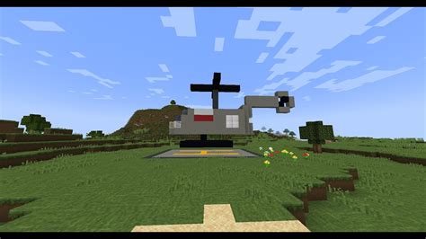 Jak Zbudowa Helikopter W Minecraft Youtube