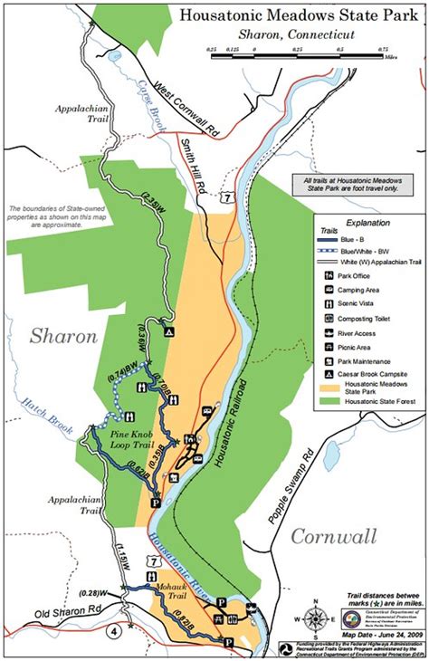 Connecticut State Park Maps - dwhike