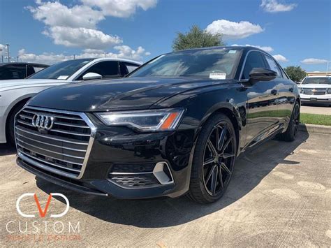 Audi A Black Optic Package Hai Kalal