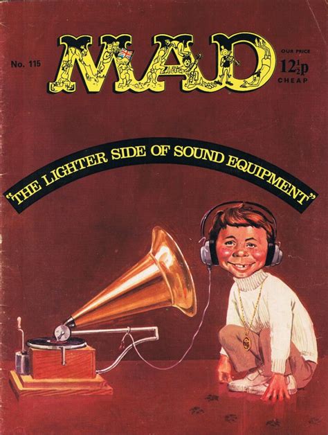 MAD Magazine #115 • Great Britain | MADtrash.com-