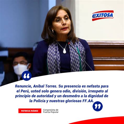 Exitosa Noticias On Twitter 🔵🔴 La Congresista De Fuerza Popular