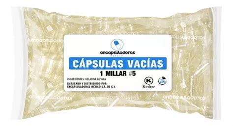 Capsulas Vacias Millar Transparente