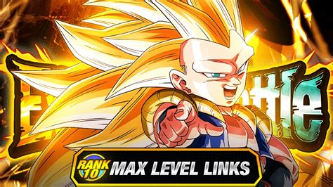 THE EZA MONSTER LEVEL 10 LINKS 100 RAINBOW STAR EZA PHY SSJ3 GOTENKS