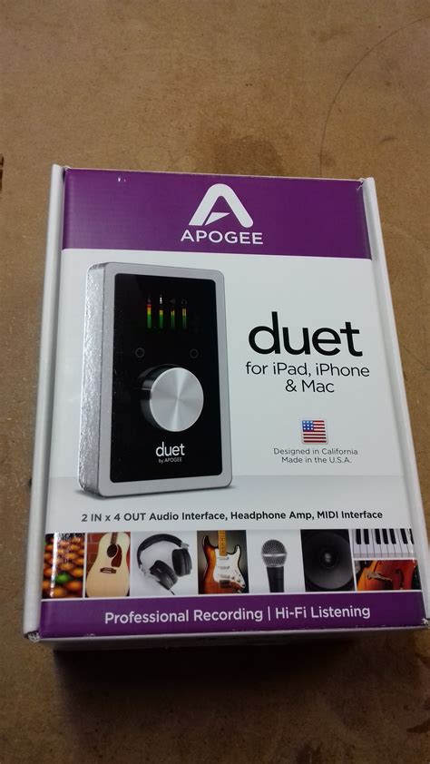 Apogee duet 2 drivers - taiagold