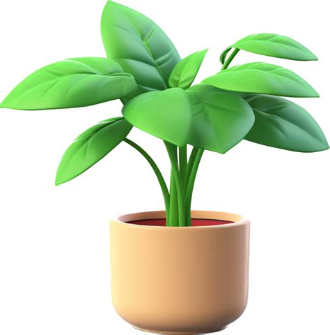 Potted Plant Png With AI Generated 33647312 PNG