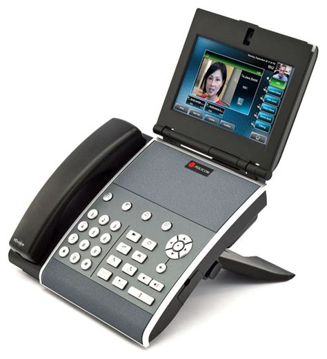 Polycom VVX 1500 IP Video Phone (2200-18061-025)