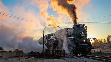 Pere Marquette The Return Of The North Pole Express Youtube