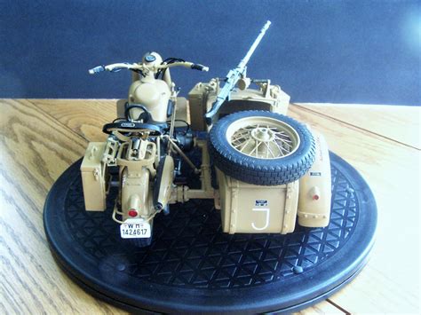 Revell 1 9 Bmw R75 With Sidecar [old Esci] Imodeler