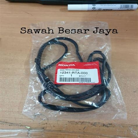 Packing Cylinder Head Cover Karet Seal Paking Kop Gasket Deksel Tutup