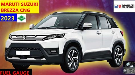 Maruti Suzuki Brezza CNG 2023 Most Fuel Efficient SUV Ever 30 KMPL