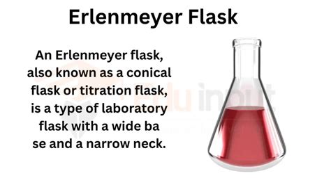 Erlenmeyer Flask-Principle, Parts, Types, and Uses