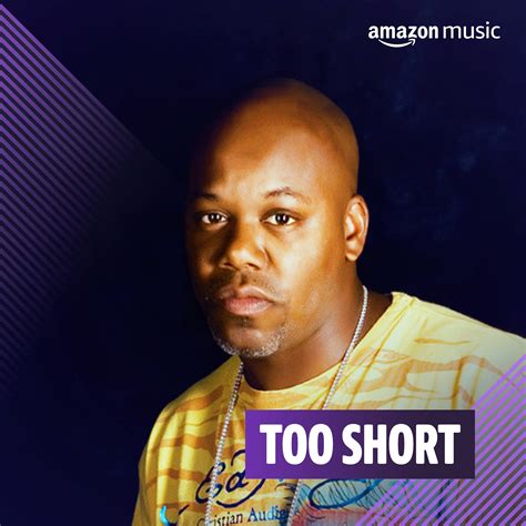 Too Short on Amazon Music Unlimited