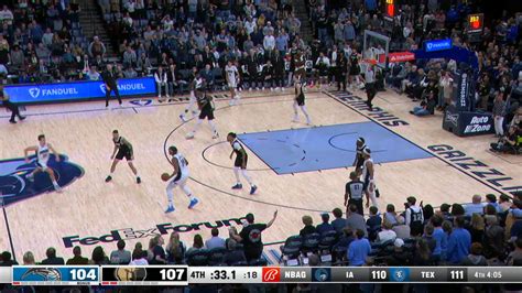 Challenge Of Called Foul Magic Grizzlies Nba Official