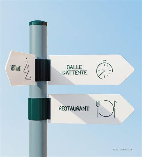 Wayfinding signage design – Artofit