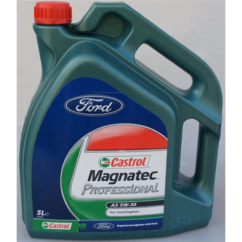 Ford Castrol Magnatec Professional A5 5W30 подробный разбор и