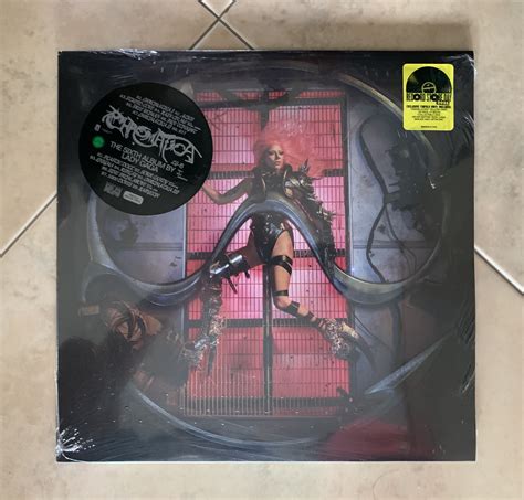 1 Copy Only Lady Gaga Chromatica Record Day Rsd 2021 Trifold Yellow Vinyl Lp Arrive 22 June