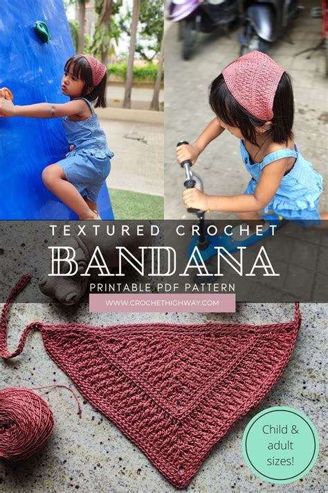 30 Best Free Crochet Bandana Pattern Ideas Artofit