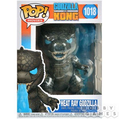 Фигурка Funko POP Movies Godzilla vs Kong Heat Ray Godzilla 1018