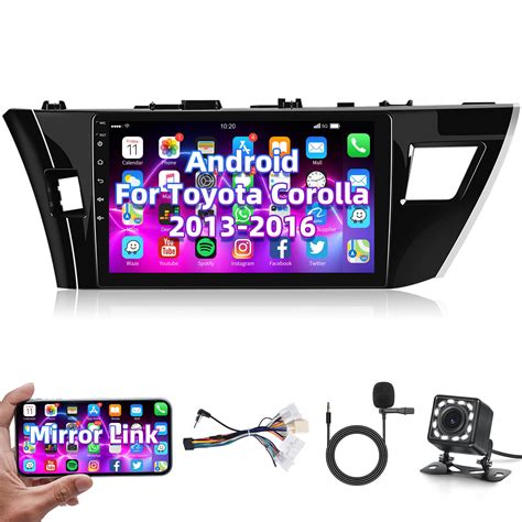 Buy Double Din Car Stereo Android Touch Screen 10 Inch Car Radio With