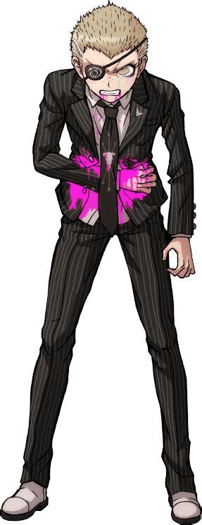 Image - Fuyuhiko Kuzuryuu (Eyepatch) Fullbody Sprite (16).png ...