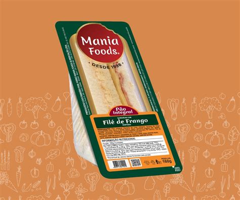 Sandu Che Fil De Frango Desfiado Mania Foods