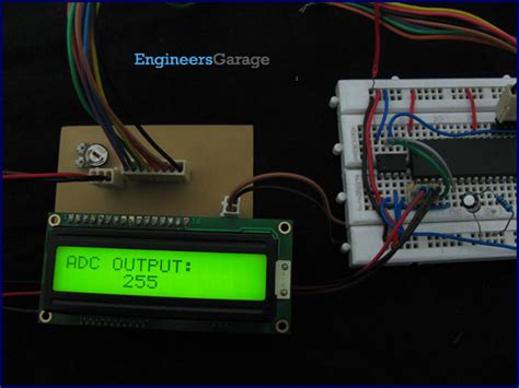 How To Interface Serial Adc0831 With 8051 Microcontroller At89c51