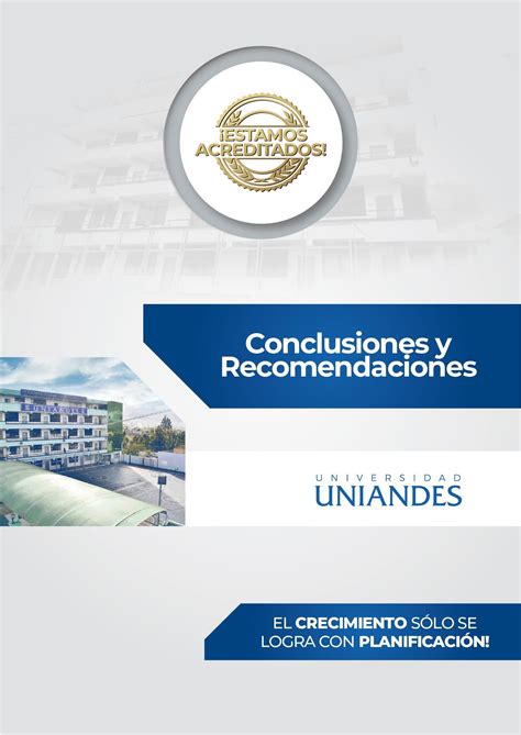 Conclusiones Y Recomendaciones Issuu