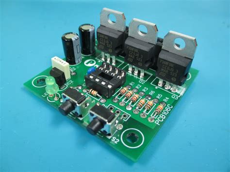 Revised PCB For Power MOSFET RGB Project Picprojects