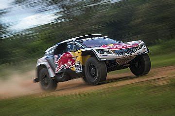 Vier Peugeot 3008 DKR sind bereit für Rallye Dakar Rallye Dakar