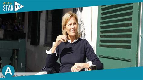 Claire Chazal cette histoire d amour dont elle a du mal à faire le