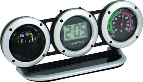 Compare Price: car thermometer and compass - on StatementsLtd.com