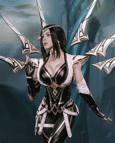 Irelia Lol Cosplay