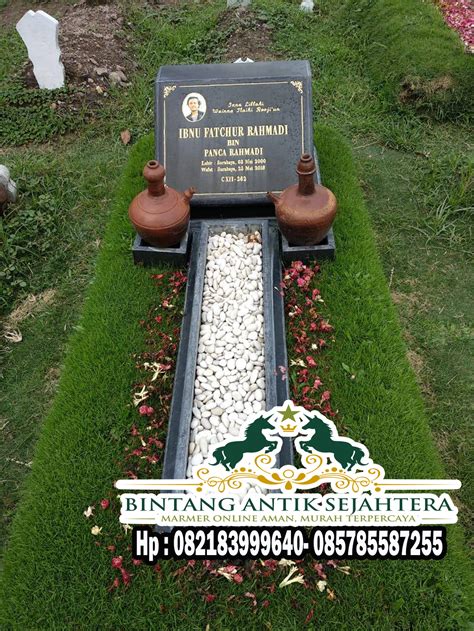 Jual Makam Granit Custom Kijing Makam Granit Kerajinan Marmer