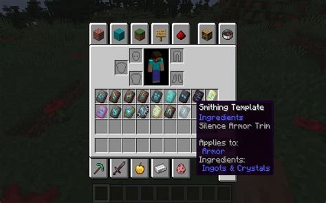 Which is the rarest armor trim in Minecraft 1.20 Trails & Tales update