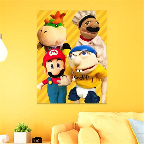 SML Poster Art Wall Poster Sticky Poster Gift For Fans | smlmerch.shop