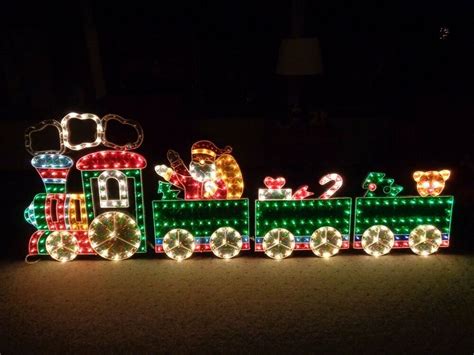 Outdoor Christmas Train Decoration - Ideas on Foter