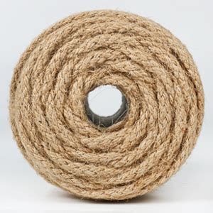 Tenn Well Mm Jute Twine Feet Braided Natural Jute Rope For