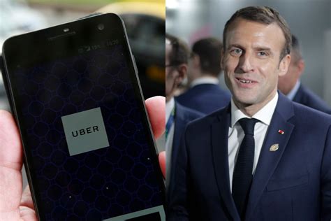 Uber Files Investigaci N Se Ala Que Macron Favoreci La Llegada De