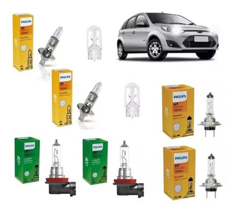 Kit L Mpadas Automotivas Ford Fiesta Rocam Original Parcelamento Sem