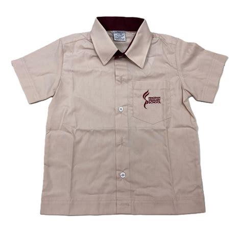 Fengshan Primary School Unisex Shirt Intrend Uniforms