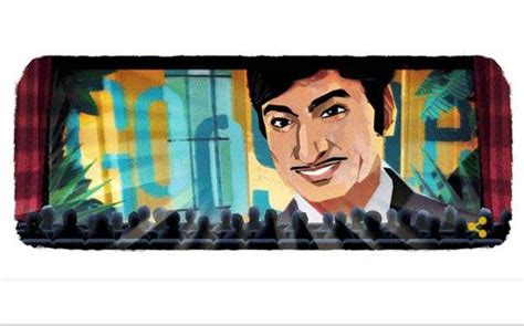 Google Doodle remembers Kannada actor Rajkumar on his 88th birth ...