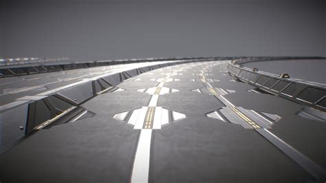 Free Sci Fi Lods Road Modules Vol1 Download Free 3d Model By