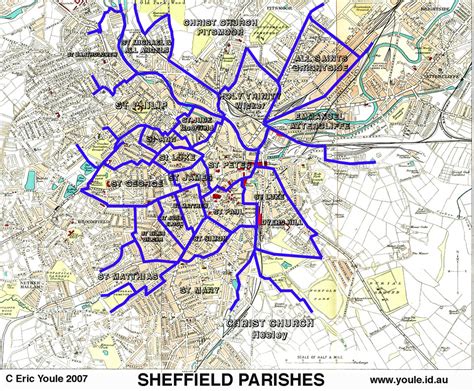 Sheffield Map