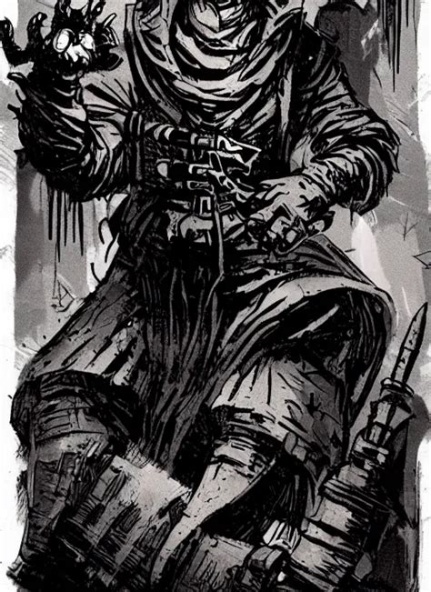 Concept Art Of Joji As A Boss In Darkest Dungeon Stable Diffusion