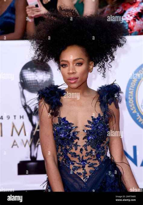 Niatia Lil Mama Kirkland Arrives At The 49th Annual Naacp Image