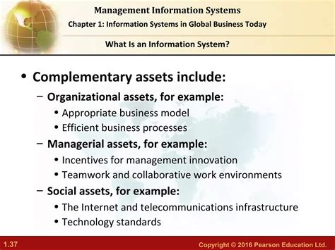 Chapter 01 Information Systems In Global Business Today PPT