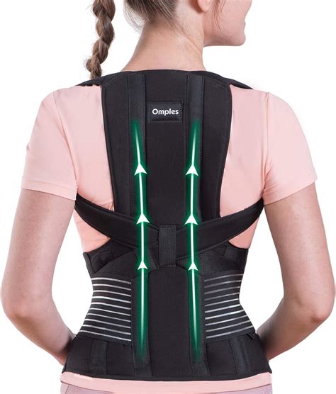 Amazon Omples Posture Corrector For Women And Men Thoracic Back