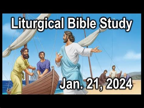 2024 01 17 Study Of Bible Readings For Sunday January 21 2024 YouTube