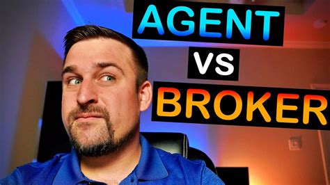 Real Estate Agent Vs Broker Whats The Difference Youtube